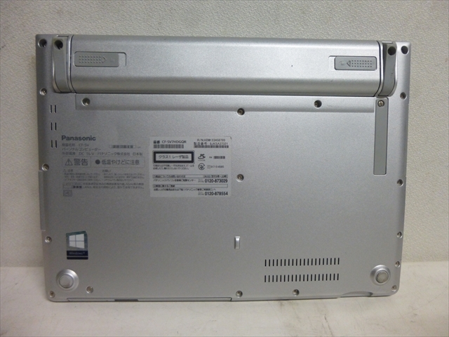 [ junk ]Panasonic Lets note CF-SV7HDGQR no. 8 generation Core i5-8250U CPU@1.6GHz/ memory 8GB/ storage none 