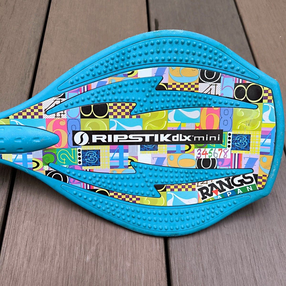 ブレイブボード ブルー リップスティックデラックスミニ RIPSTIK ブレイブボード ブルー リップスティックデラックスミニ RIPSTIK