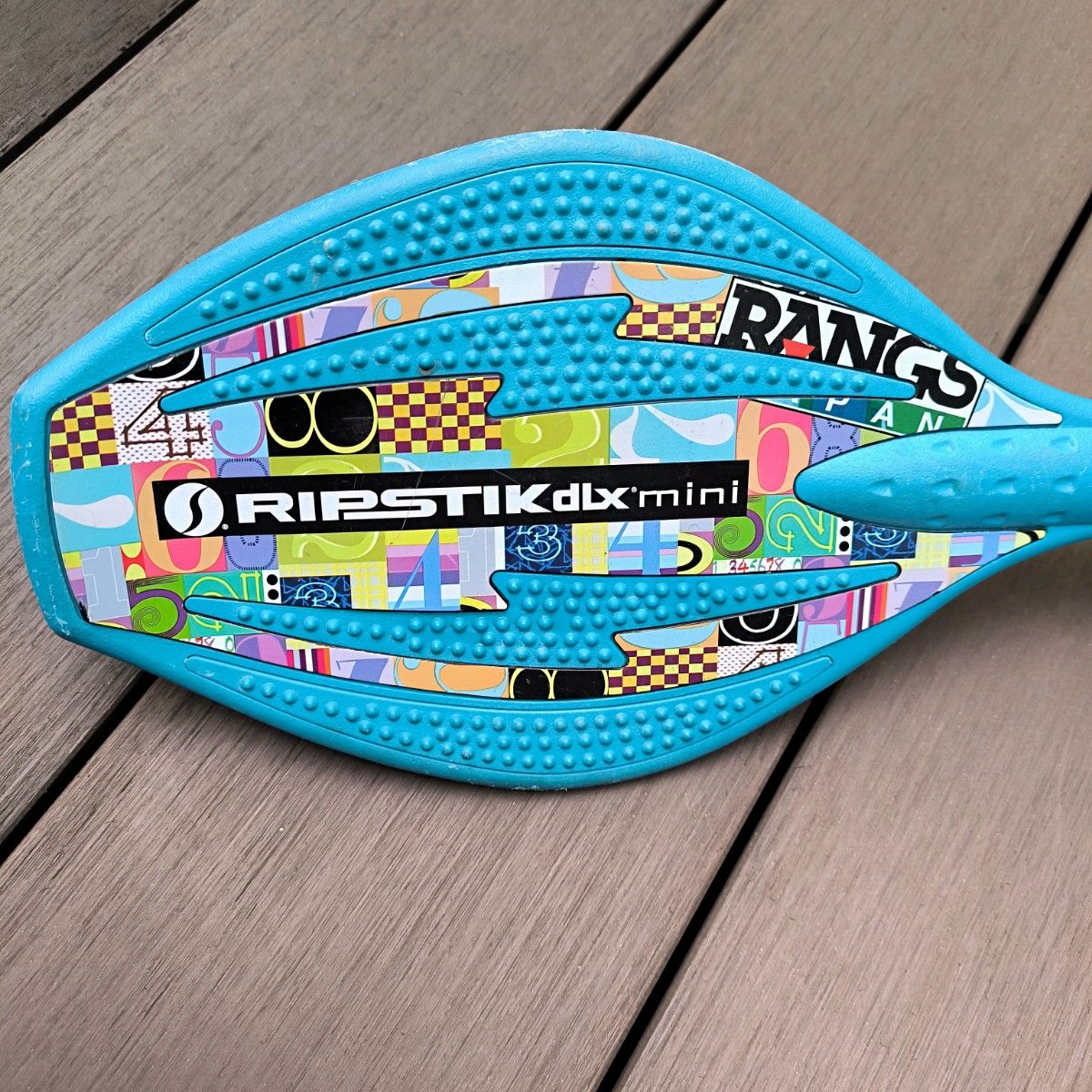 ブレイブボード ブルー リップスティックデラックスミニ RIPSTIK ブレイブボード ブルー リップスティックデラックスミニ RIPSTIK