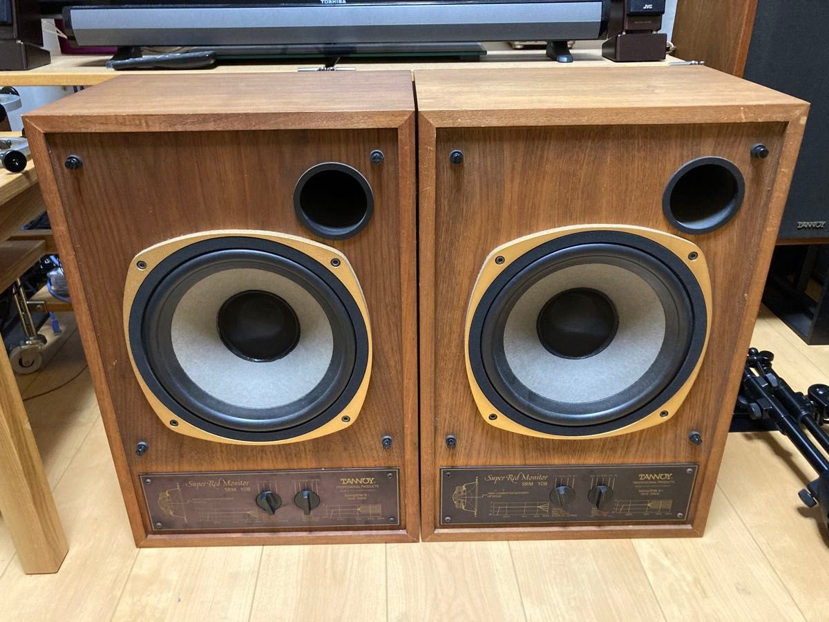 TANNOY SRM10B Super Red Monitor|Yahoo!フリマ(旧PayPayフリマ) TANNOY SRM10B Super Red Monitor|Yahoo!フリマ(旧PayPayフリマ)