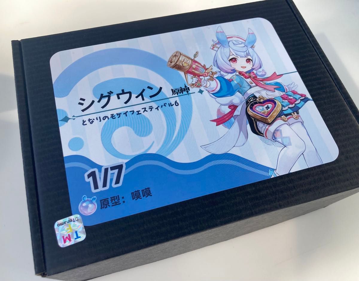 となりのモケイフェスティバル となモ 原神 シグウィン ガレージ となりのモケイフェスティバル となモ 原神 シグウィン ガレージ