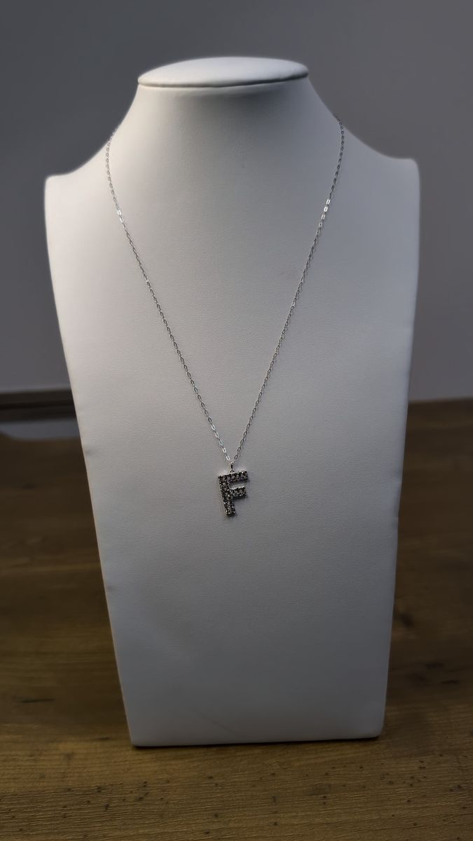 ☆K18WG ダイヤモンドペンダント ネックレス K18WG;2.235g dia;0.6ct Made in JAPAN☆