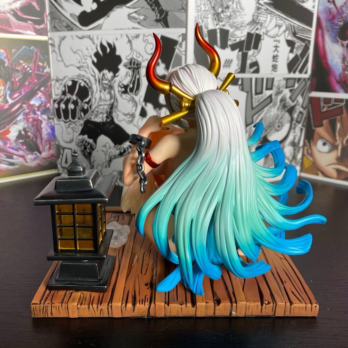 ワンピース ヤマト キャストオフ ガレージキット 海外 ONE PIECE ワンピース ヤマト キャストオフ ガレージキット 海外 ONE PIECE