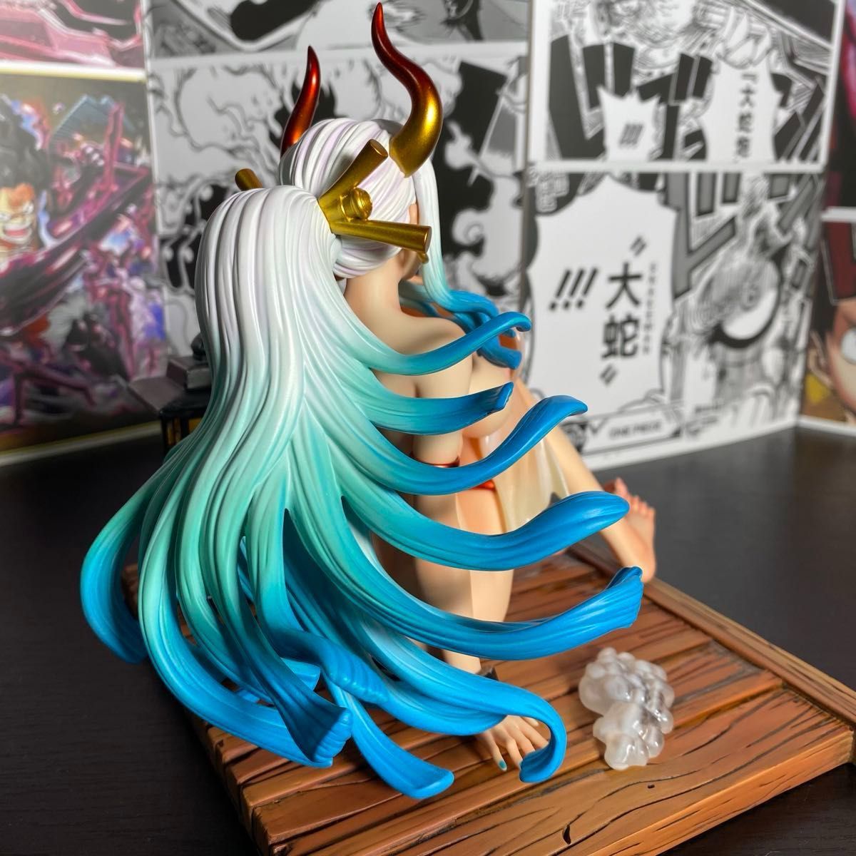 ワンピース ヤマト キャストオフ ガレージキット 海外 ONE PIECE ワンピース ヤマト キャストオフ ガレージキット 海外 ONE PIECE