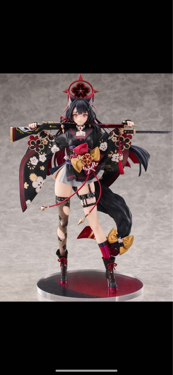 ブルーアーカイブ ブルアカ ワカモ 狐坂ワカモ 1/7スケール ブルーアーカイブ ブルアカ ワカモ 狐坂ワカモ 1/7スケール