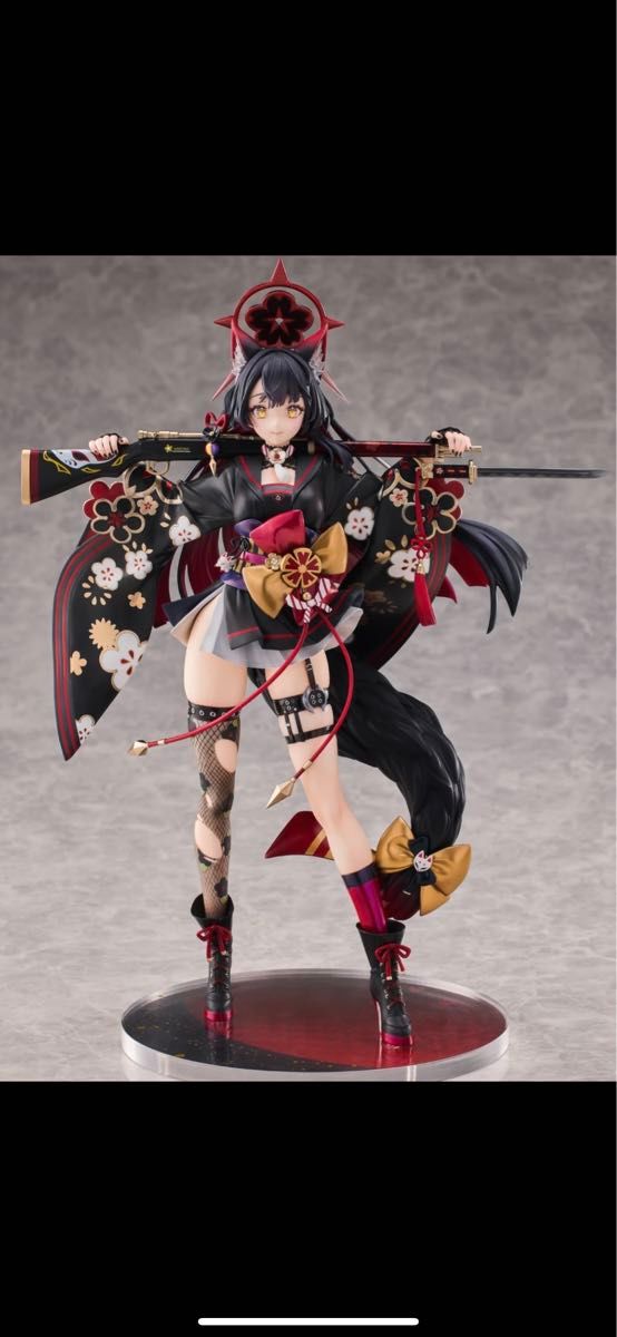 ブルーアーカイブ ブルアカ ワカモ 狐坂ワカモ 1/7スケール ブルーアーカイブ ブルアカ ワカモ 狐坂ワカモ 1/7スケール