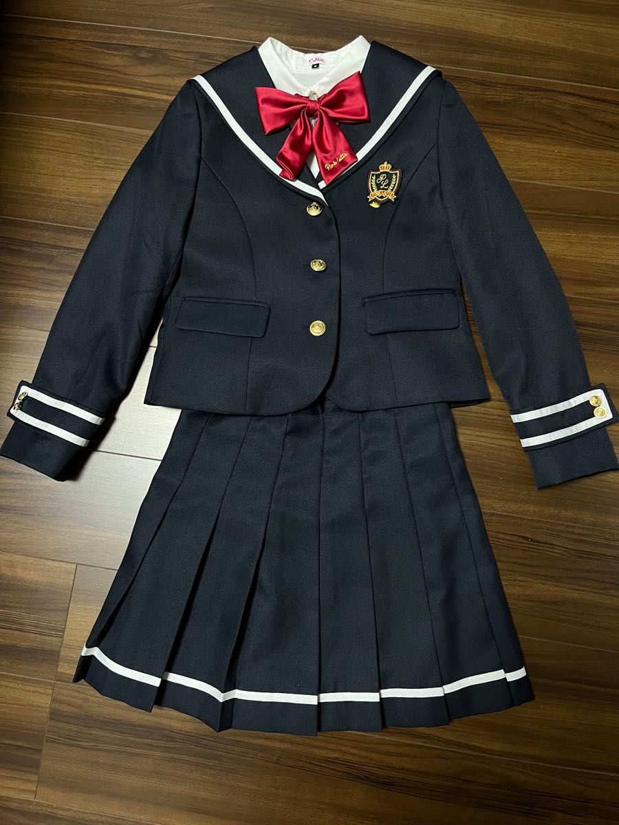 ピンクラテ卒服5点セットセーラー紺150cm|Yahoo!フリマ(旧 ピンクラテ卒服5点セットセーラー紺150cm|Yahoo!フリマ(旧