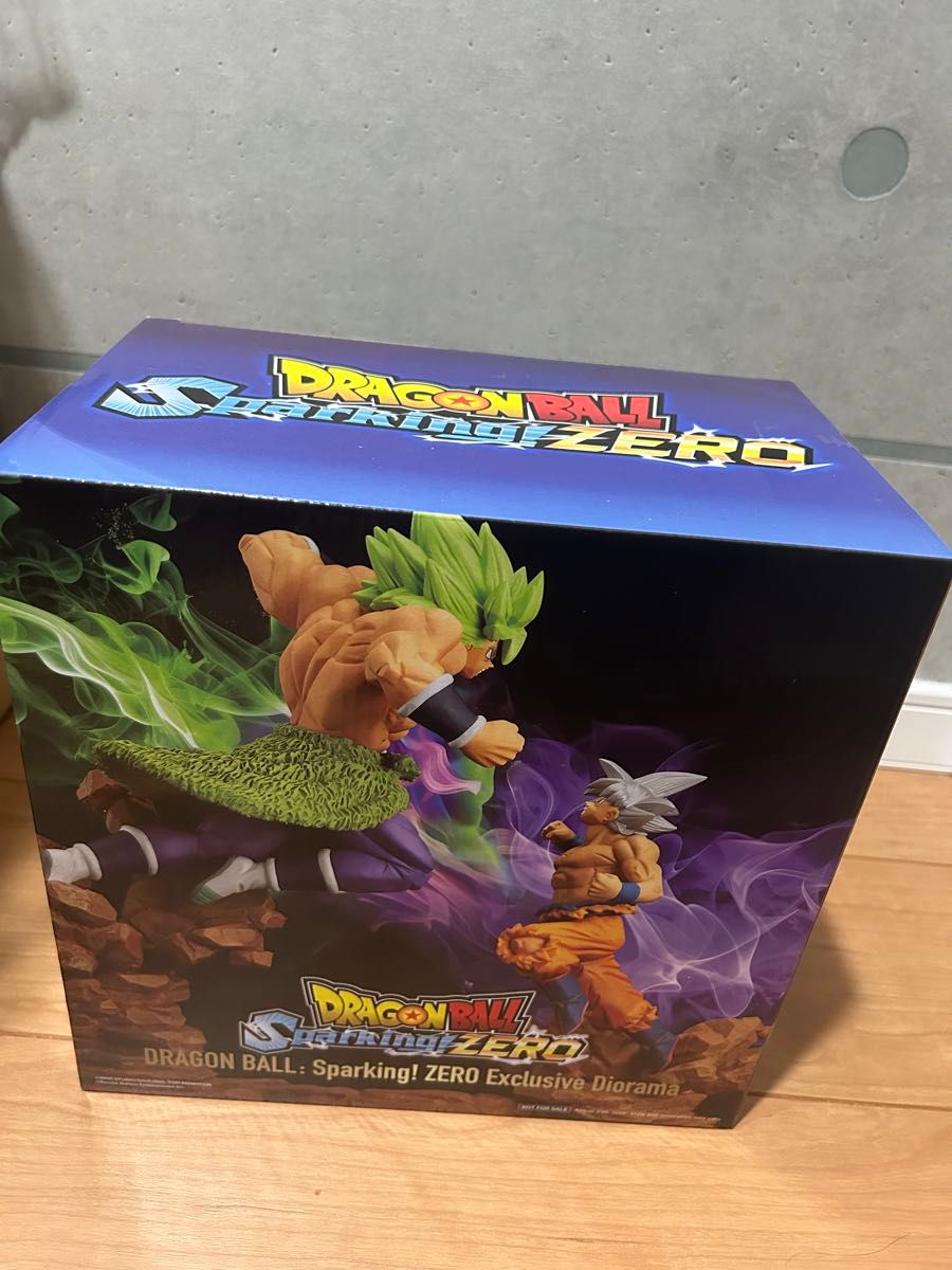 ドラゴンボール Sparking ZERO 限定ジオラマ 超特装 フィギュア ドラゴンボール Sparking ZERO 限定ジオラマ 超特装 フィギュア