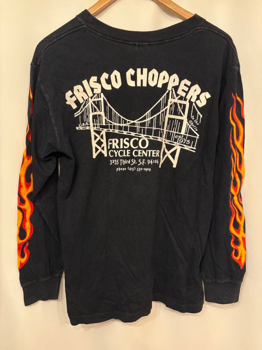 レア物 80s-90s USA Vintage FRISCO CHOPPERS フリスコ レア物 80s-90s USA Vintage FRISCO CHOPPERS フリスコ