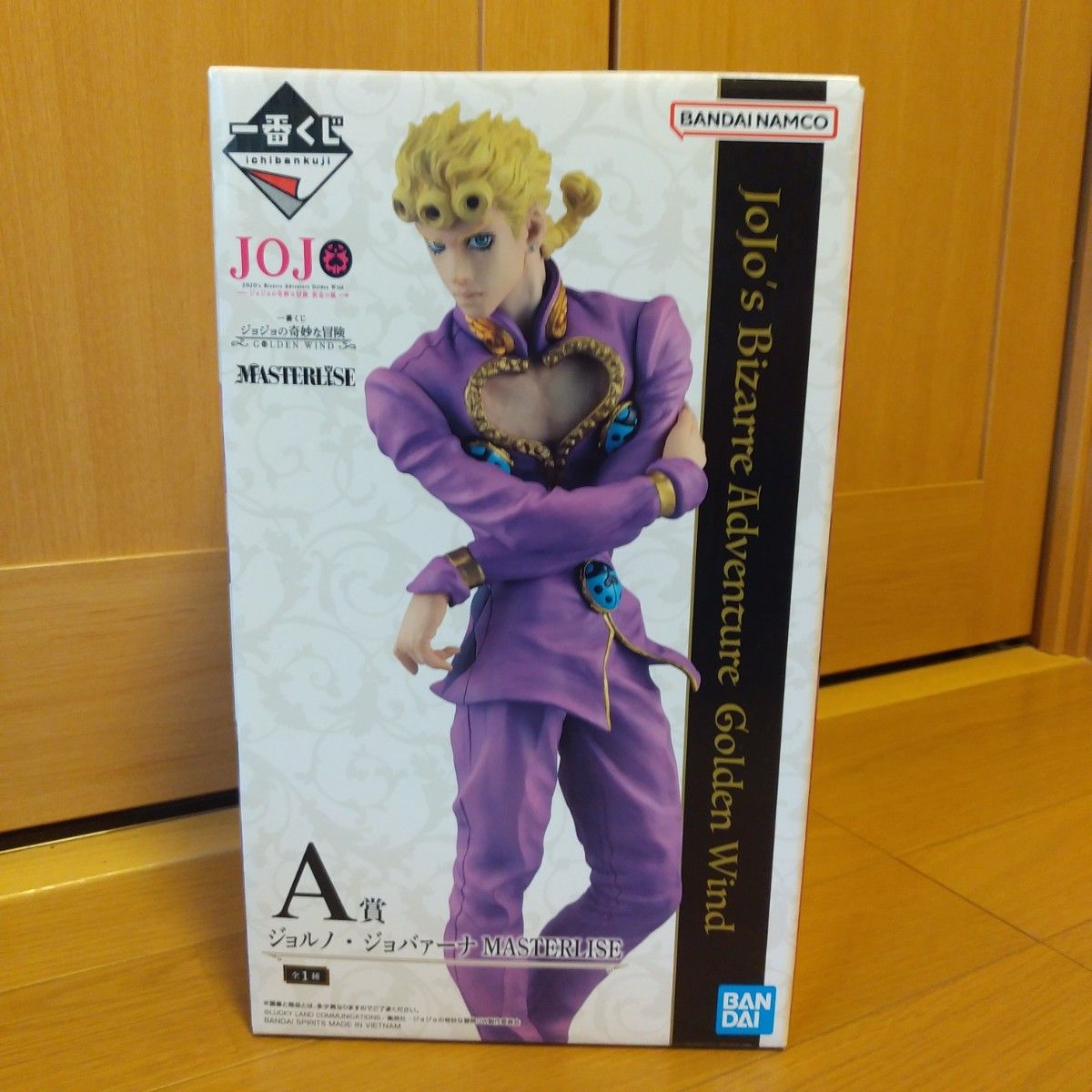 一番くじ ジョジョの奇妙な冒険 GOLDEN WIND|一番くじ倶楽部 一番くじ ジョジョの奇妙な冒険 GOLDEN WIND|一番くじ倶楽部