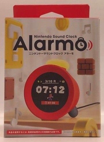ニンテンドー サウンドクロック Alarmo 新品未使用 ニンテンドー サウンドクロック Alarmoアラーモ 新品未使用