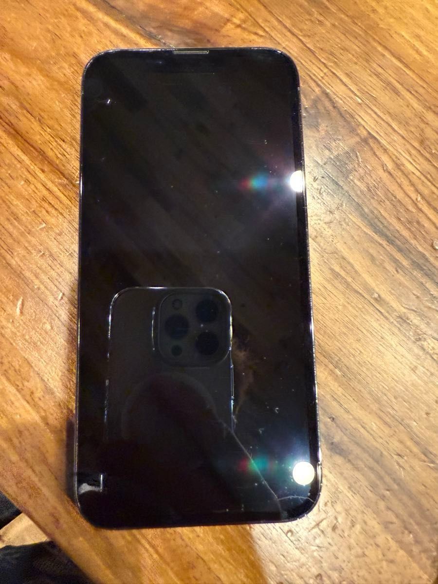 iPhone 13 Pro グラファイト (256GB)バッテリー交換済み iPhone 13 Pro グラファイト (256GB)バッテリー交換済み