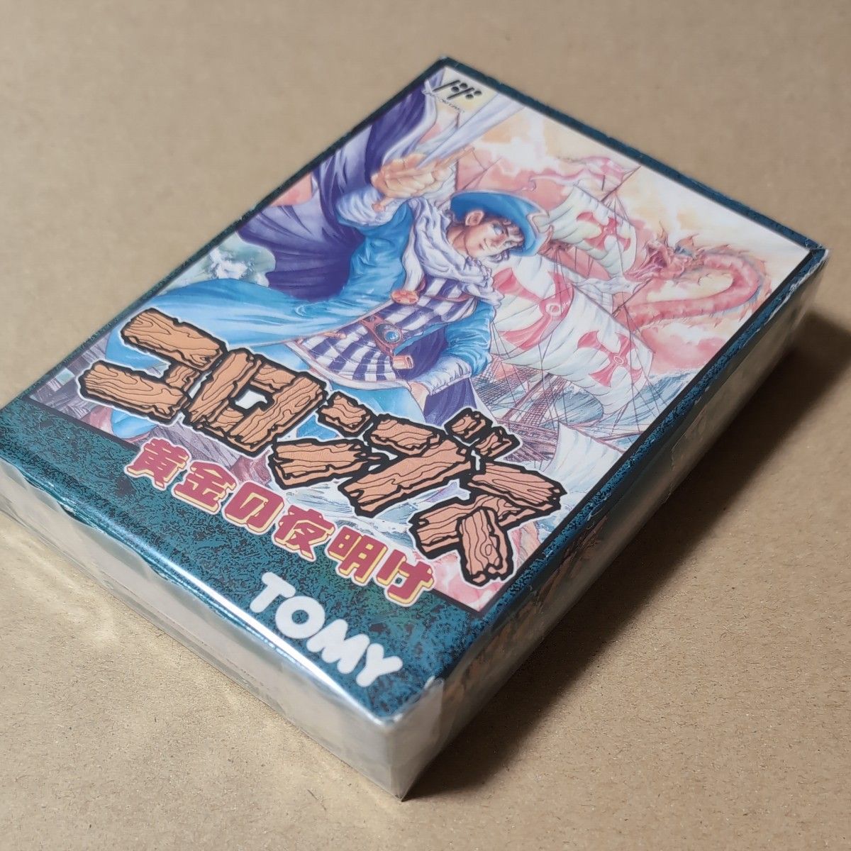 100%正規品 黄金の夜明け コロンブス 箱説あり TOMY レトロ ファミコン ロールプレイング