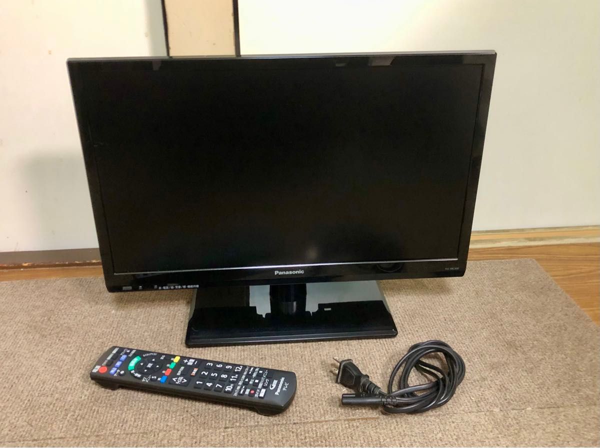 動作確認済み】Panasonic 液晶テレビ VIERA TH-19E300 純正 動作確認済み】Panasonic 液晶テレビ VIERA TH-19E300 純正