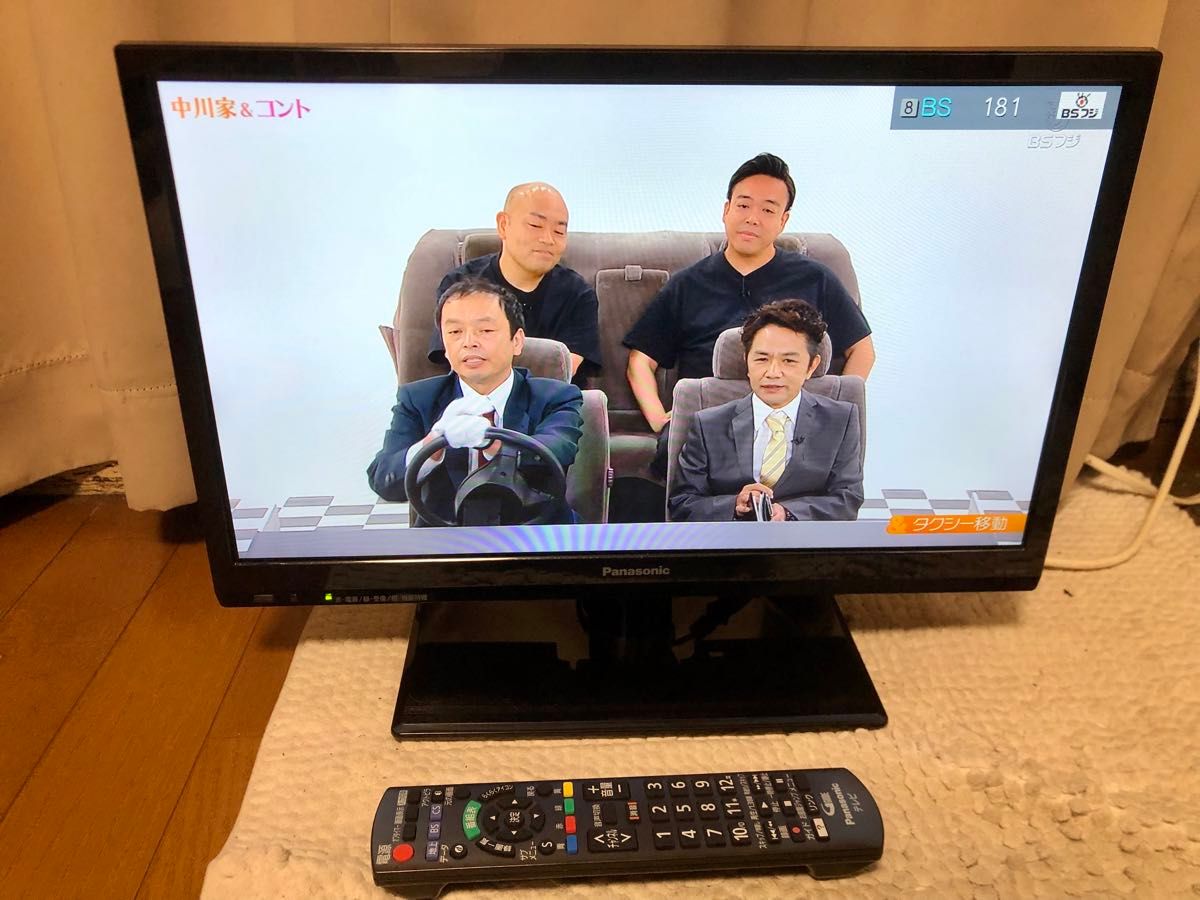 動作確認済み】Panasonic 液晶テレビ VIERA TH-19E300 純正 動作確認済み】Panasonic 液晶テレビ VIERA TH-19E300 純正