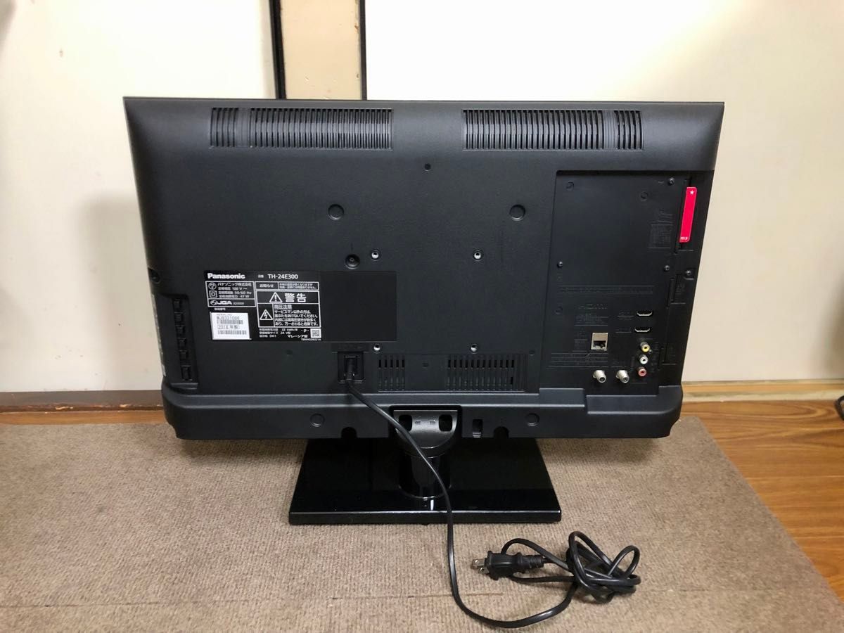 動作美品】パナソニック 液晶テレビ VIERA 24インチ TH-24E300 動作美品】パナソニック 液晶テレビ VIERA 24インチ TH-24E300