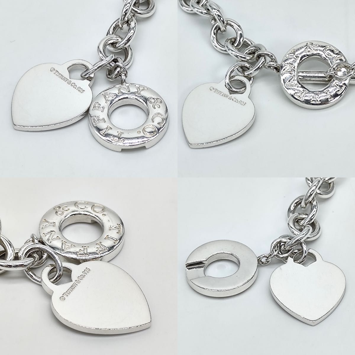 TIFFANY&Co ティファニー ハートタグ トグル チョーカー TIFFANY&Co ティファニー ハートタグ トグル チョーカー