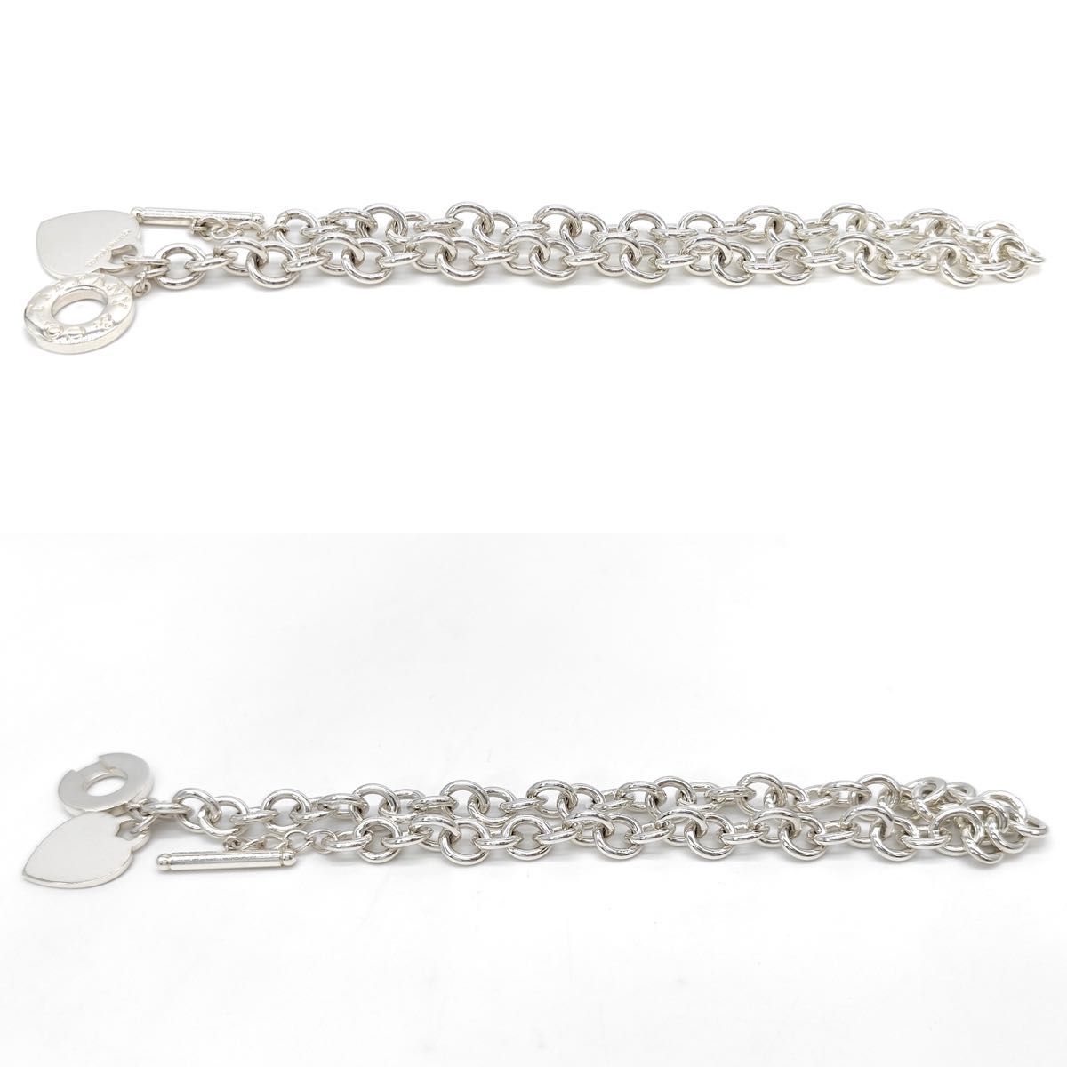 TIFFANY&Co ティファニー ハートタグ トグル チョーカー TIFFANY&Co ティファニー ハートタグ トグル チョーカー