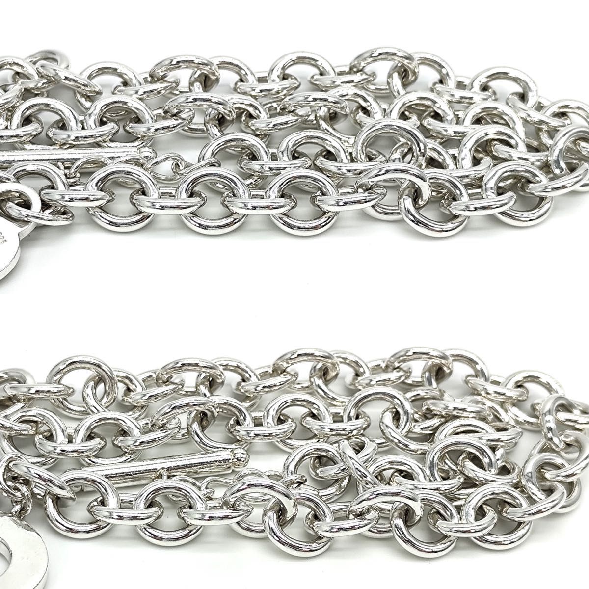 TIFFANY&Co ティファニー ハートタグ トグル チョーカー TIFFANY&Co ティファニー ハートタグ トグル チョーカー