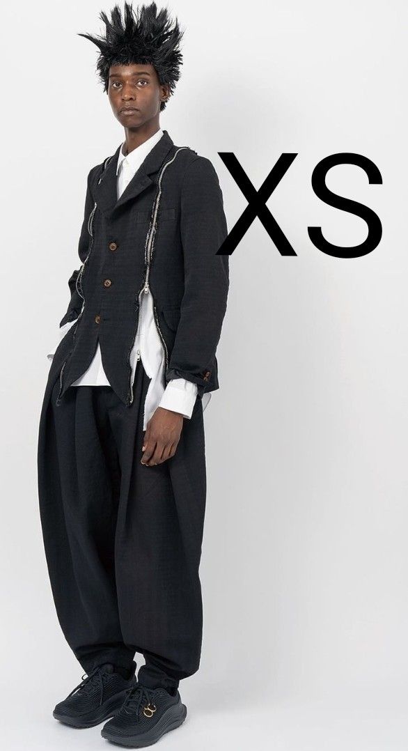 24AWブラックコムデギャルソンエステルパンツ XS|Yahoo!フリマ 24AWブラックコムデギャルソンエステルパンツ XS|Yahoo!フリマ