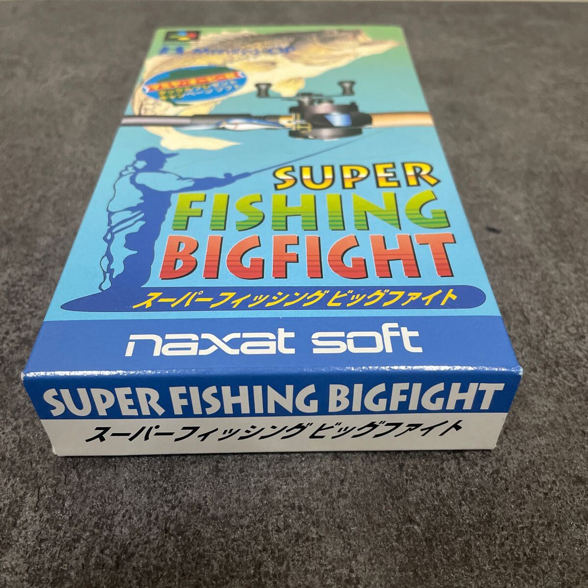 ⑨ new goods unused goods super fishing big faito Super Famicom SFC soft Nintendo nintendo nag The to store stock goods 