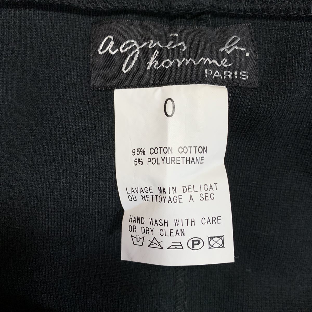 agnes b homme アニエスベーオム ダッフルコート ブルゾン サイズ0