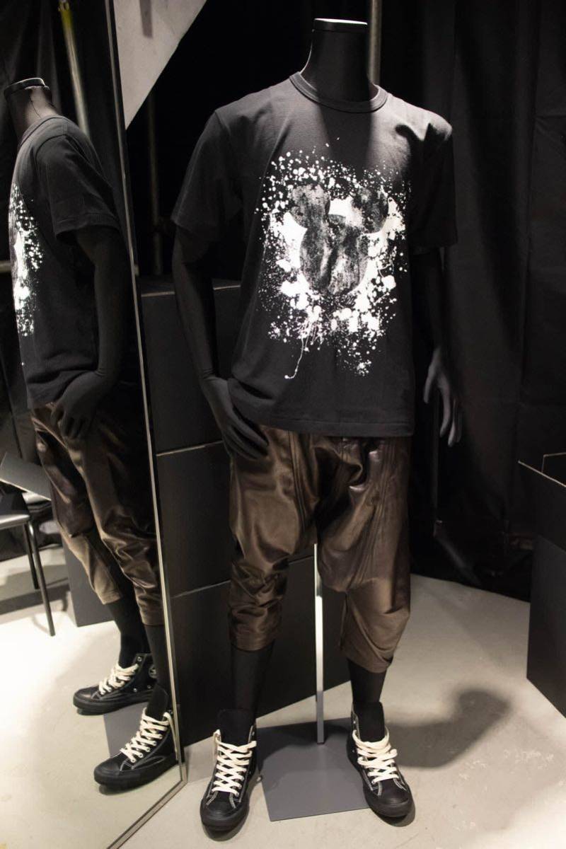 ブラックマーケットコムデギャルソン blackmarket COMME des GARCONS ミッキーマウス 半袖Tシャツ M ブラックマーケット コムデギャルソン_画像4