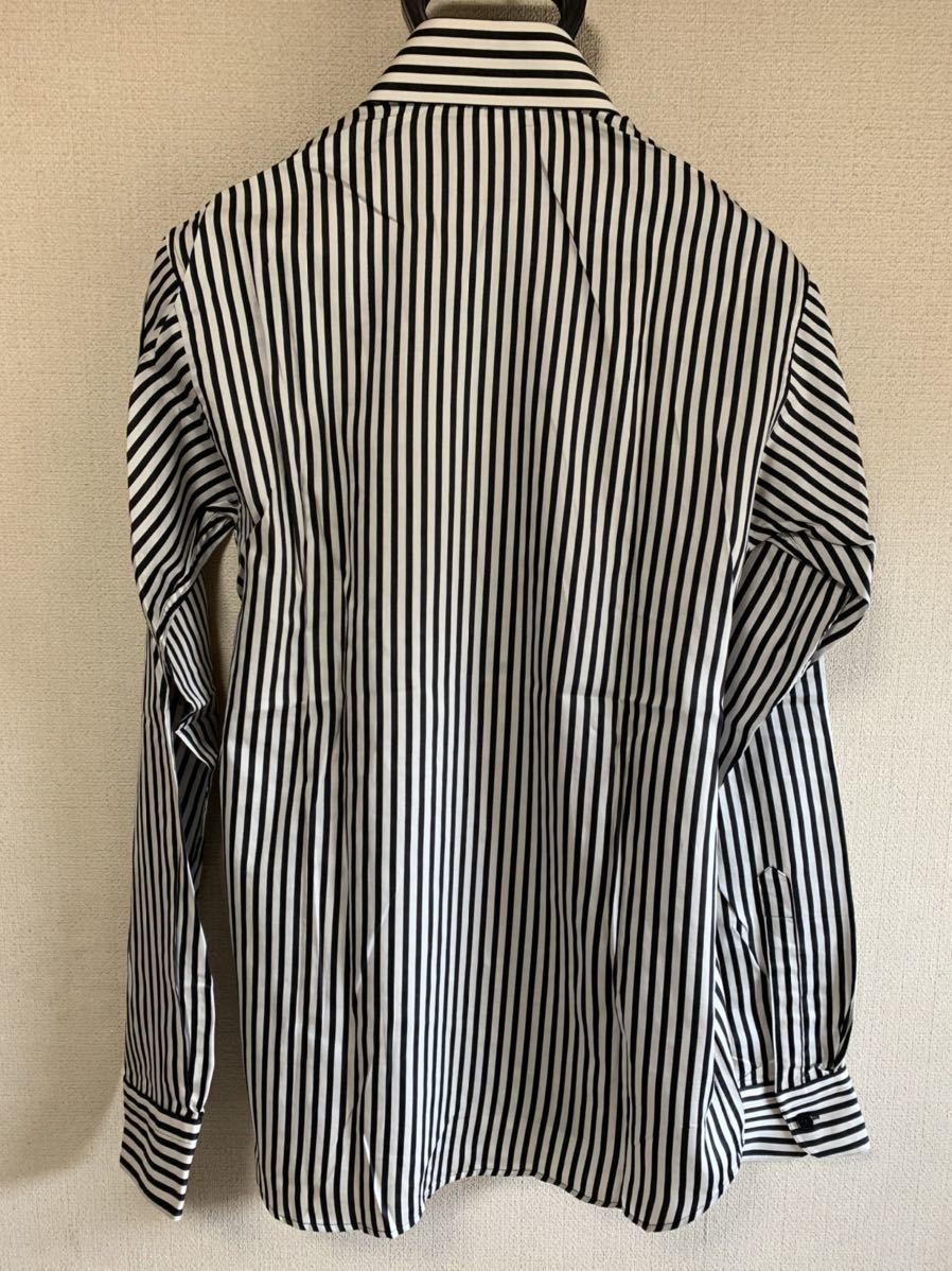 agnes b homme アニエスベーオム ストライプ 長袖シャツ サイズ agnes b homme アニエスベーオム ストライプ 長袖シャツ サイズ