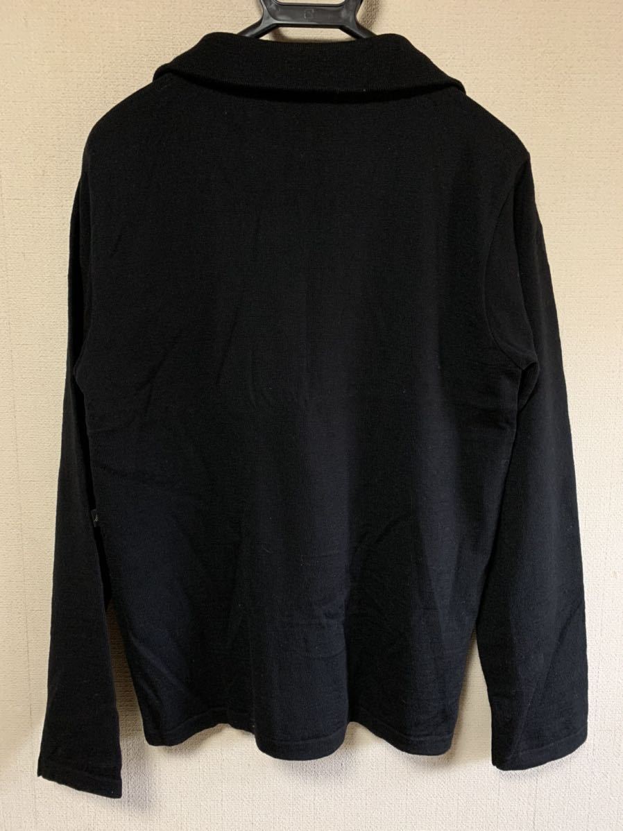 agnes b homme アニエスベーオム ジップアップ ニット ブルゾン agnes b homme アニエスベーオム ジップアップ ニット ブルゾン