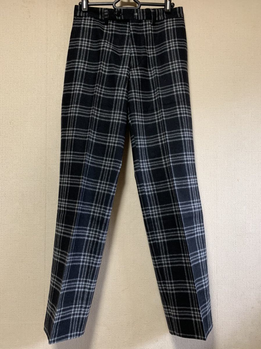 agnes b homme アニエスベーオム パンツ チェック アニエスベー