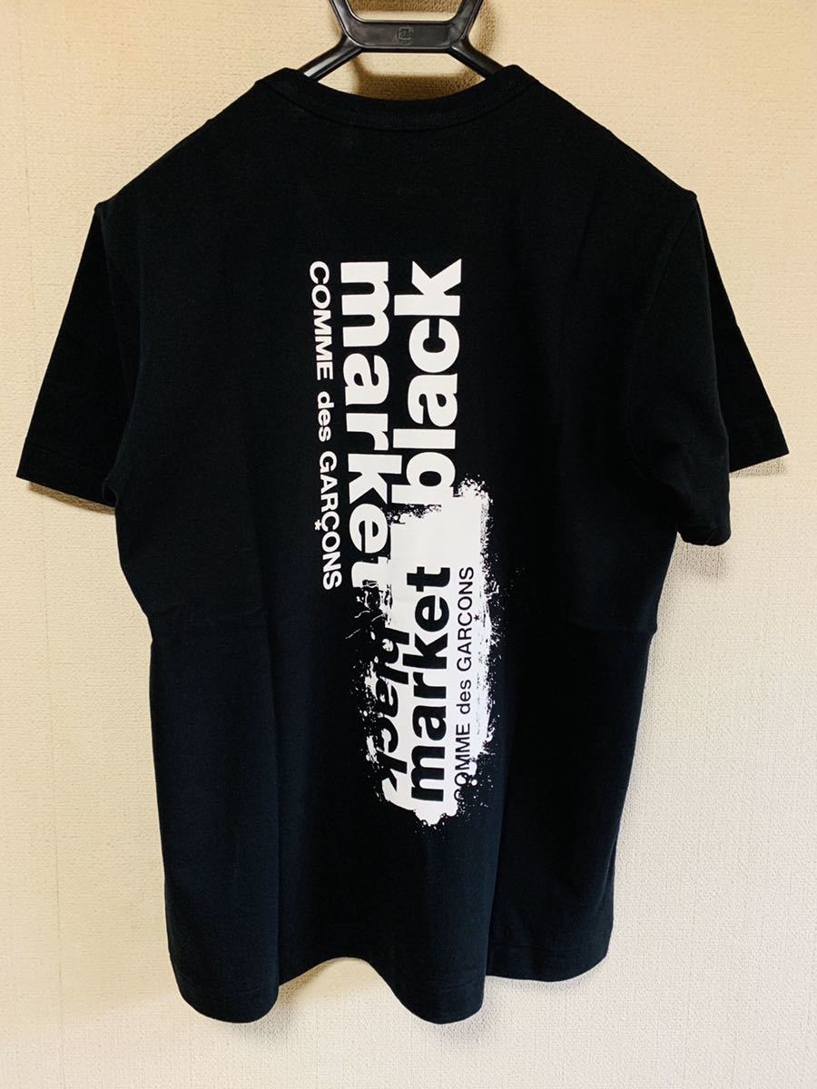 ブラックマーケットコムデギャルソン blackmarket COMME des GARCONS ミッキーマウス 半袖Tシャツ M ブラックマーケット コムデギャルソン_画像6