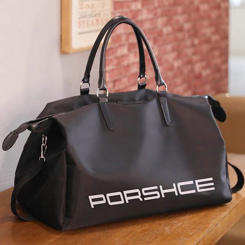 Yahoo!オークション - 希少 Porsche ボストンバッグ ブラック Yahoo!オークション - 希少 Porsche ボストンバッグ ブラック