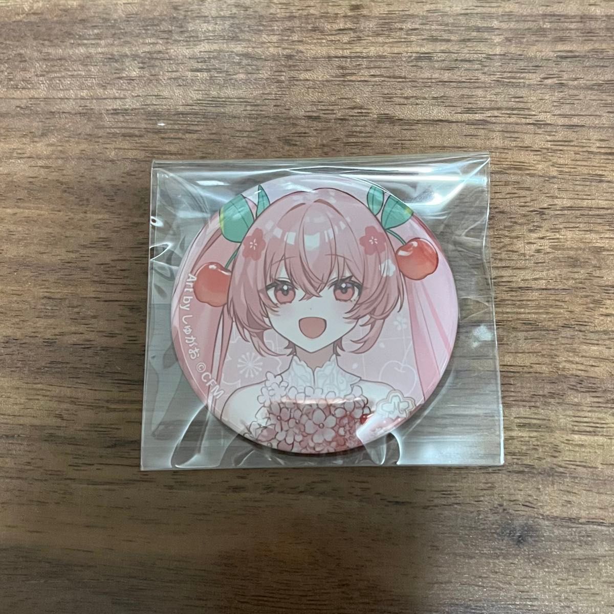 桜ミク缶ミク