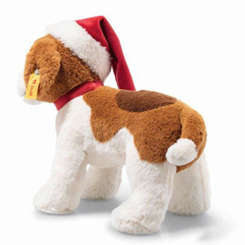 【予約中!】 Steiff 海外より #114199 子犬のスヌッフィー Cuddly-Freind シュタイフ社