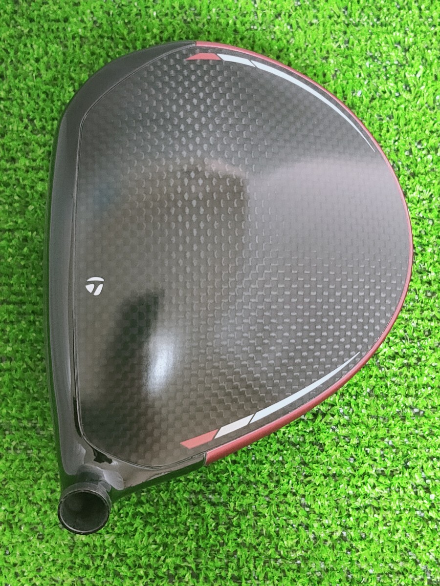 【送料無料】(DH738)希少 My SIM2！ウエイト変更8g！TaylorMade テーラーメイド マイシム2 9.0° 9.0度  ヘッド単品。限定ヘッドカバー付き