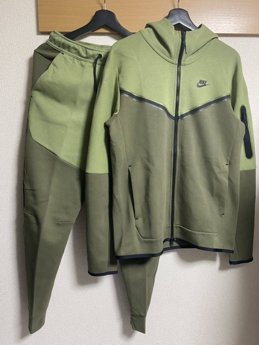 新品 日本未発売 海外正規品 NIKE TECH FLEECE セットアップ S 新品 日本未発売 海外正規品 NIKE TECH FLEECE セットアップ S