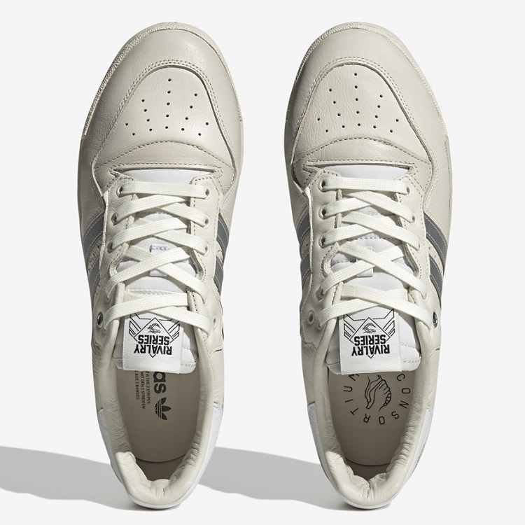  Adidas Originals соперник Lee low консоль -siam обычная цена 18700 иен 26.5cm белый RIVALRY LOW CONSORTIUM мужской спортивные туфли 