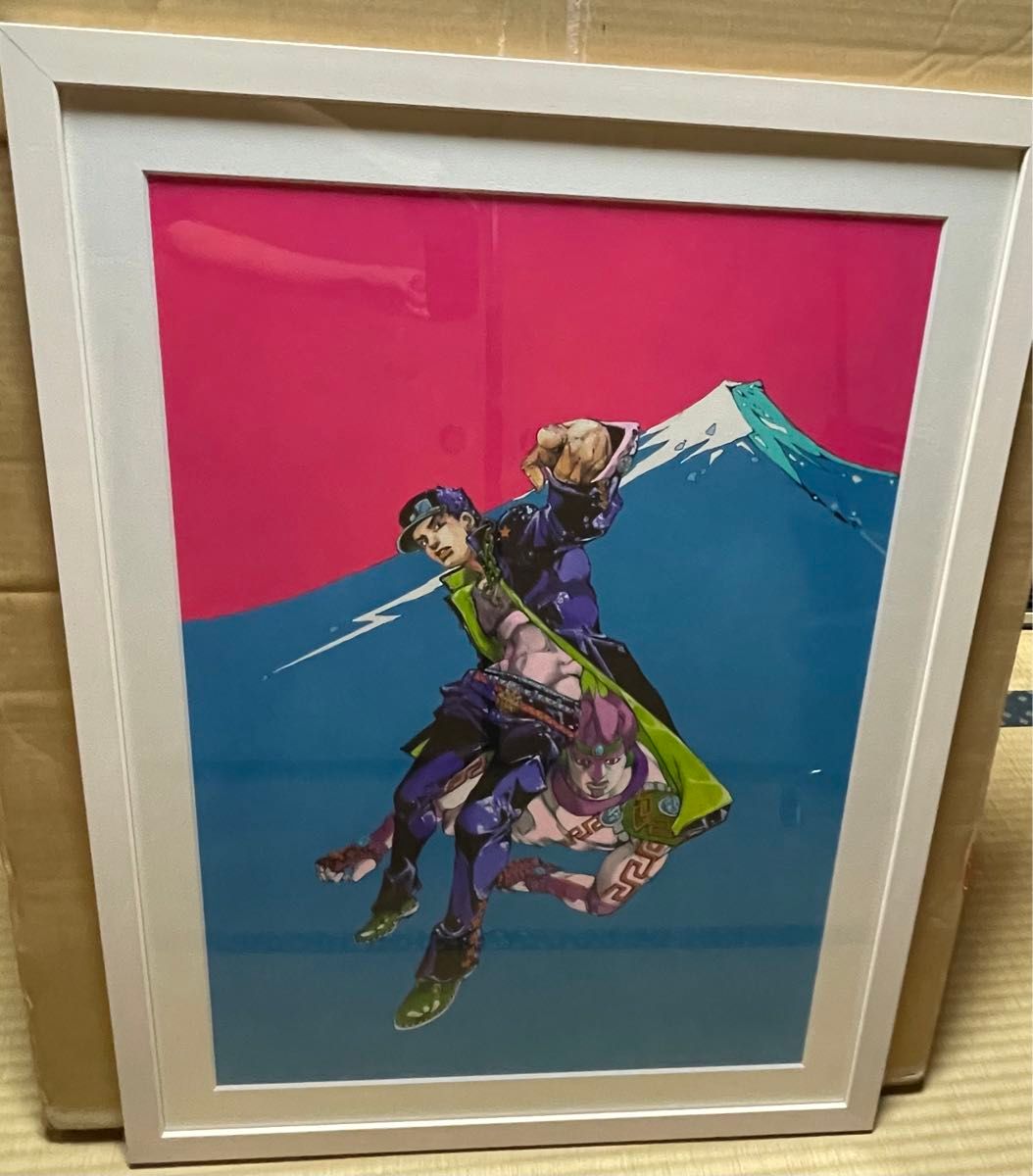 ジョジョの奇妙な冒険 高級複製原画 空条承太郎|Yahoo!フリマ ジョジョの奇妙な冒険 高級複製原画 空条承太郎|Yahoo!フリマ