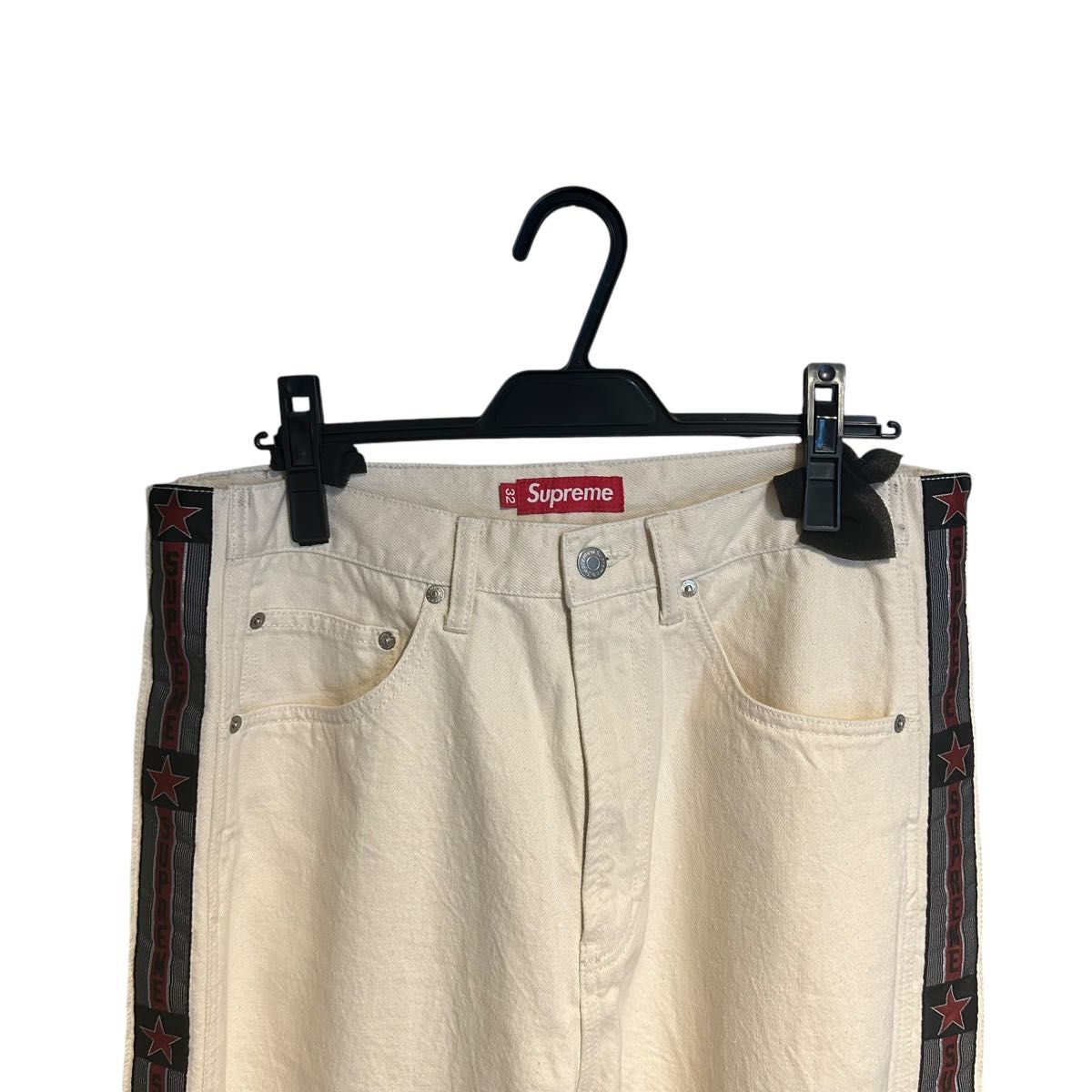Supreme Snap-off Baggy Jean 23AW 32 スナップオフ バギー Supreme Snap-off Baggy Jean 23AW 32 スナップオフ バギー