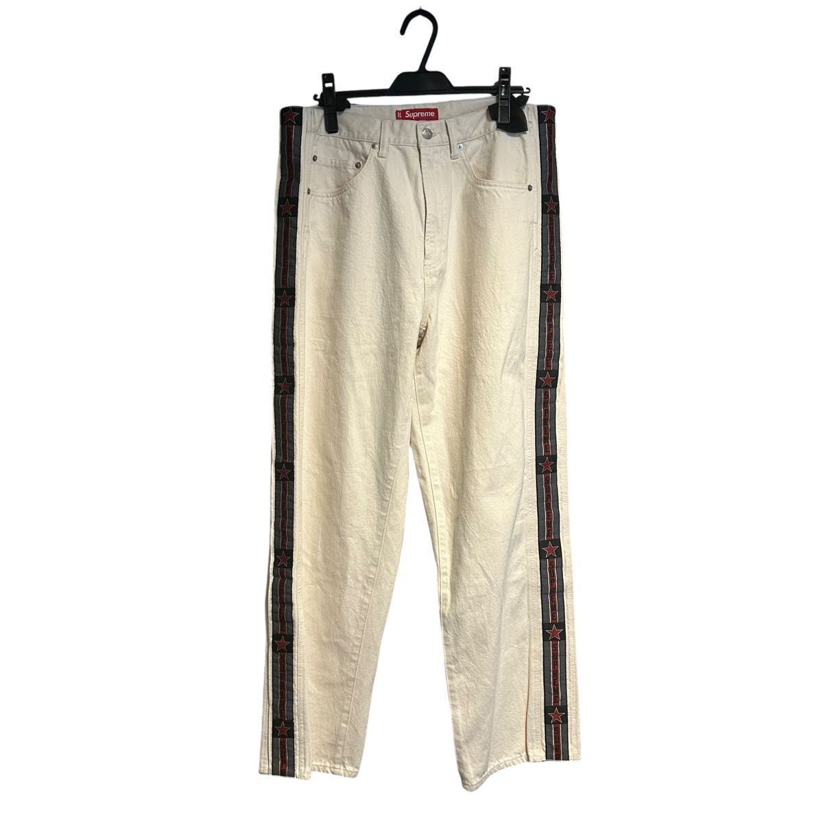 Supreme Snap-off Baggy Jean 23AW 32 スナップオフ バギー Supreme Snap-off Baggy Jean 23AW 32 スナップオフ バギー