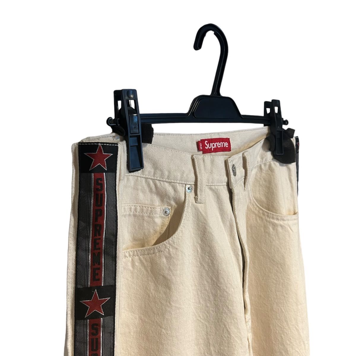 Supreme Snap-off Baggy Jean 23AW 32 スナップオフ バギー Supreme Snap-off Baggy Jean 23AW 32 スナップオフ バギー