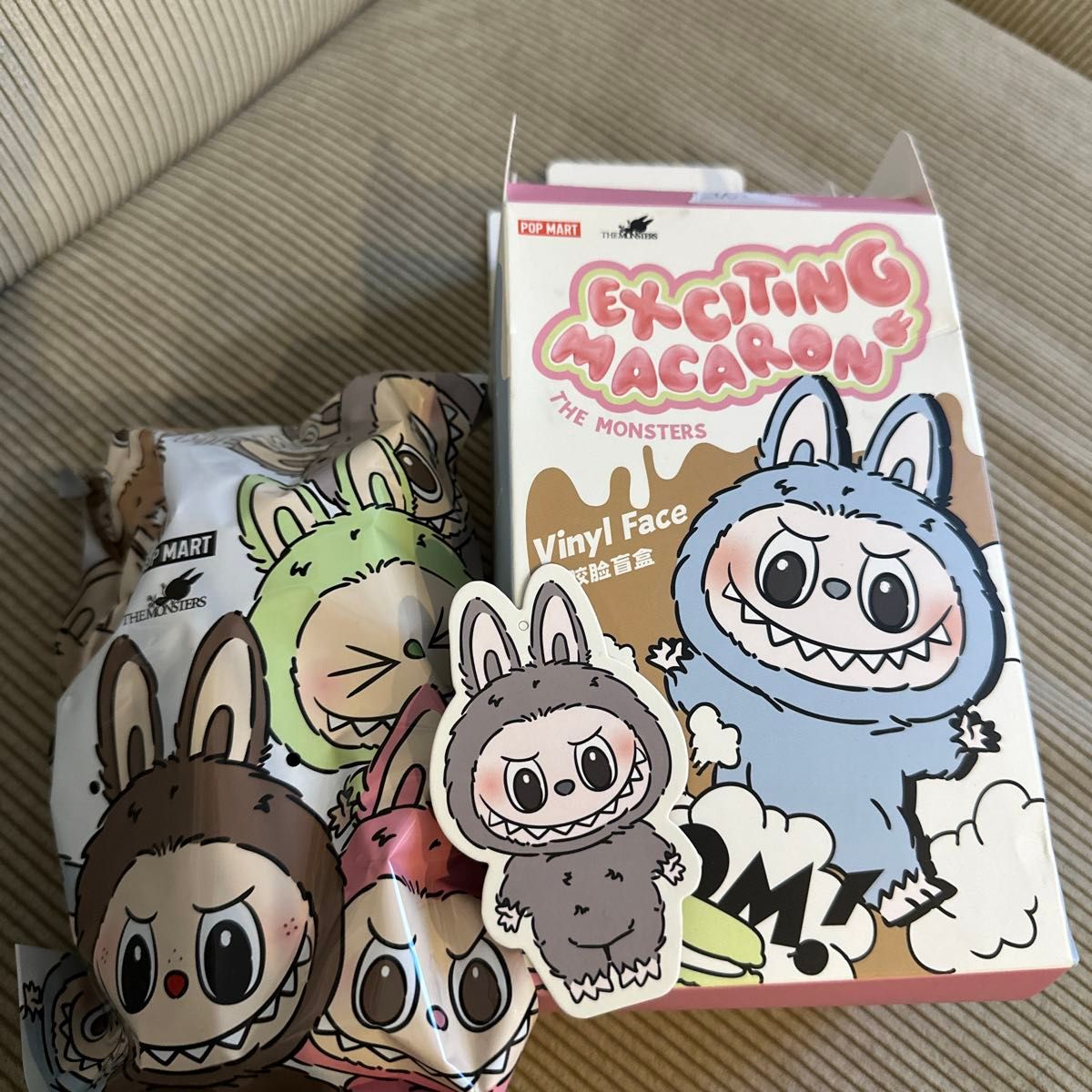 POPMART LABUBU THE MONSTERS Sesame Bean|Yahoo!フリマ(旧 POPMART LABUBU THE MONSTERS Sesame Bean|Yahoo!フリマ(旧