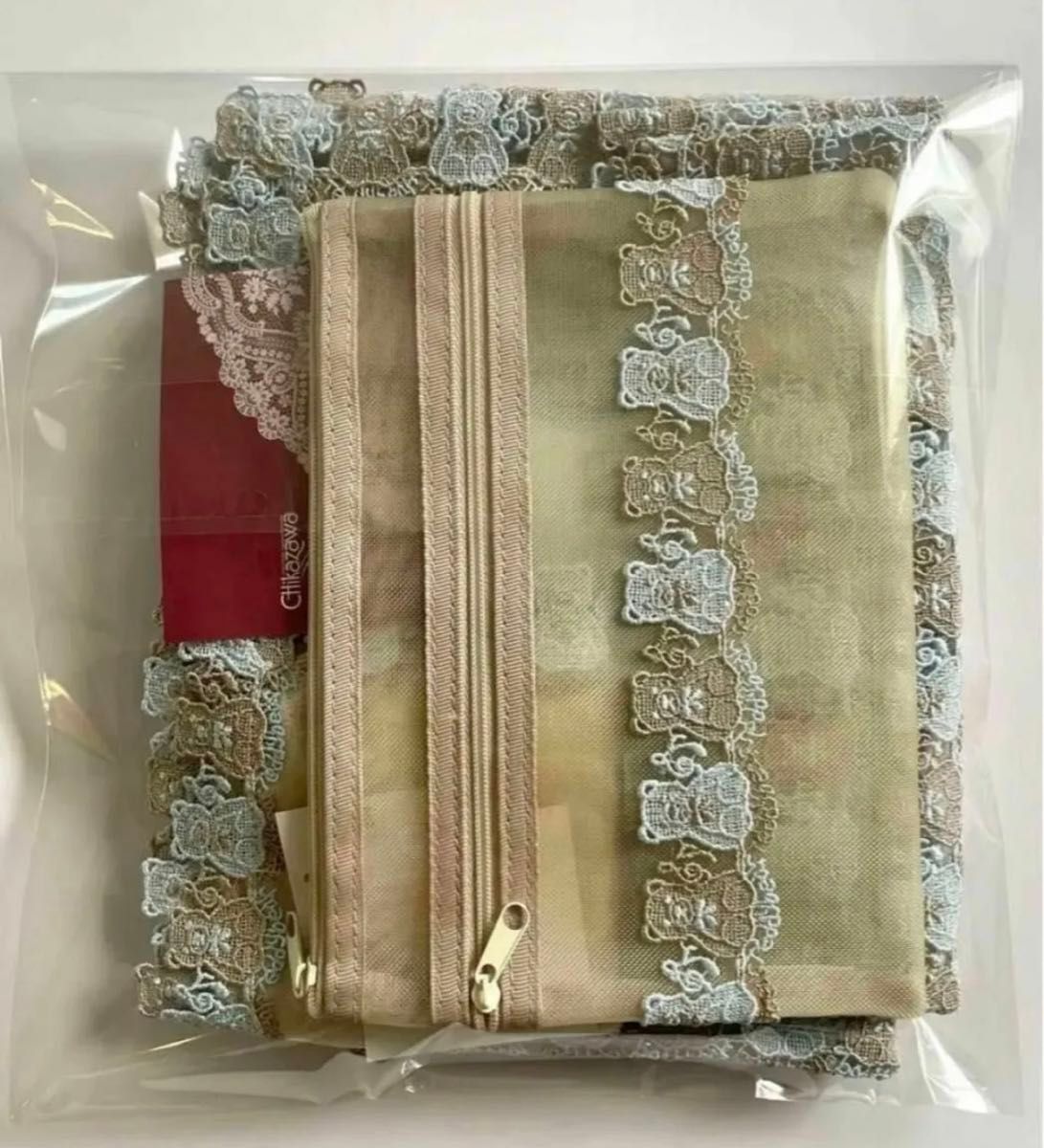 新品未開封 くまづくしセット 合計6点 近沢レースタオル 新品未開封 くまづくしセット 合計6点 近沢レースタオル