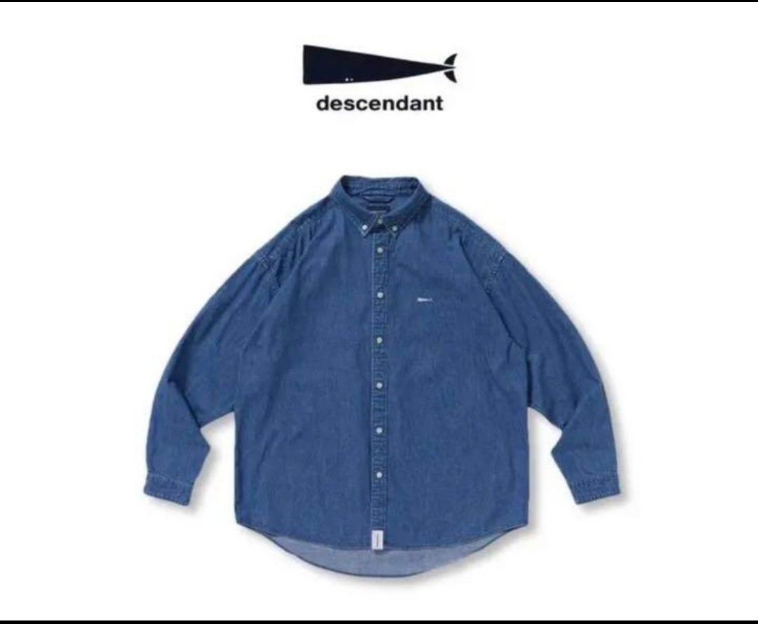 DESCENDANT ALLEN DENIM LS SHIRT デニムシャツ|Yahoo!フリマ DESCENDANT ALLEN DENIM LS SHIRT デニムシャツ|Yahoo!フリマ