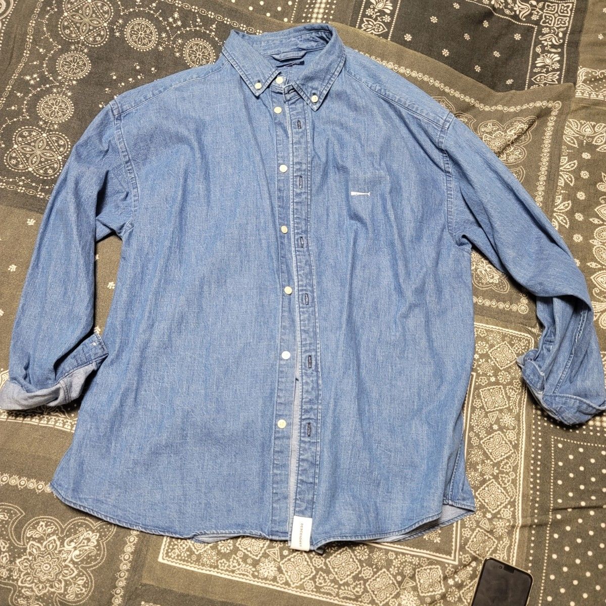DESCENDANT ALLEN DENIM LS SHIRT デニムシャツ|Yahoo!フリマ DESCENDANT ALLEN DENIM LS SHIRT デニムシャツ|Yahoo!フリマ