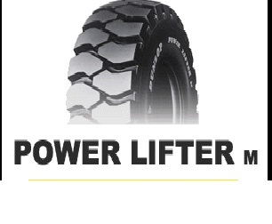 ■■フォークリフト用 PLM 21×8-9 10PR 10プライ 21/8-9 深溝タイヤ ダンロップ パワーリフターM POWER LIFTER