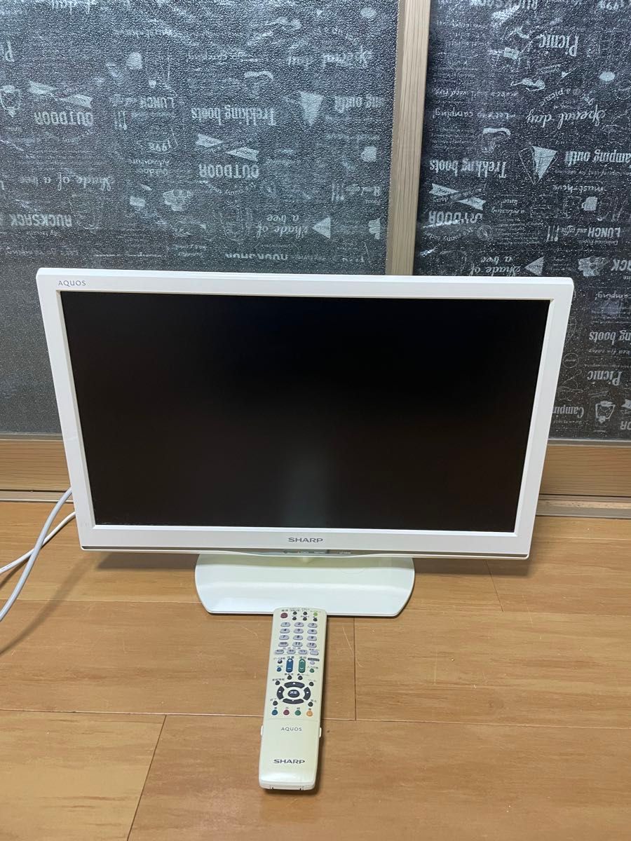 シャープ 液晶テレビ AQUOS フルハイビジョン LC-22K90 SHARP