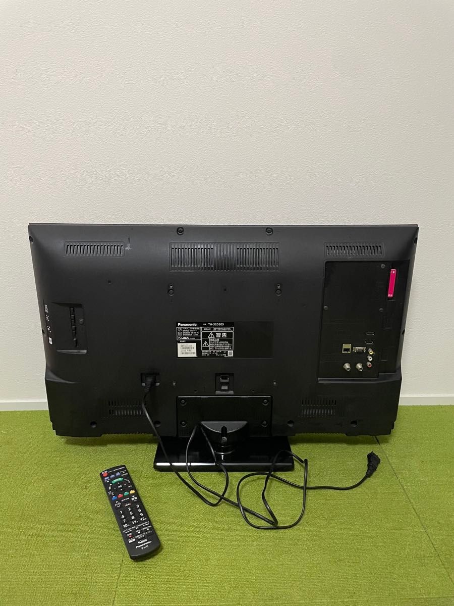 パナソニック 液晶テレビ 32V型 ビエラ TH-32D305 HDD録画対応 パナソニック 液晶テレビ 32V型 ビエラ TH-32D305 HDD録画対応