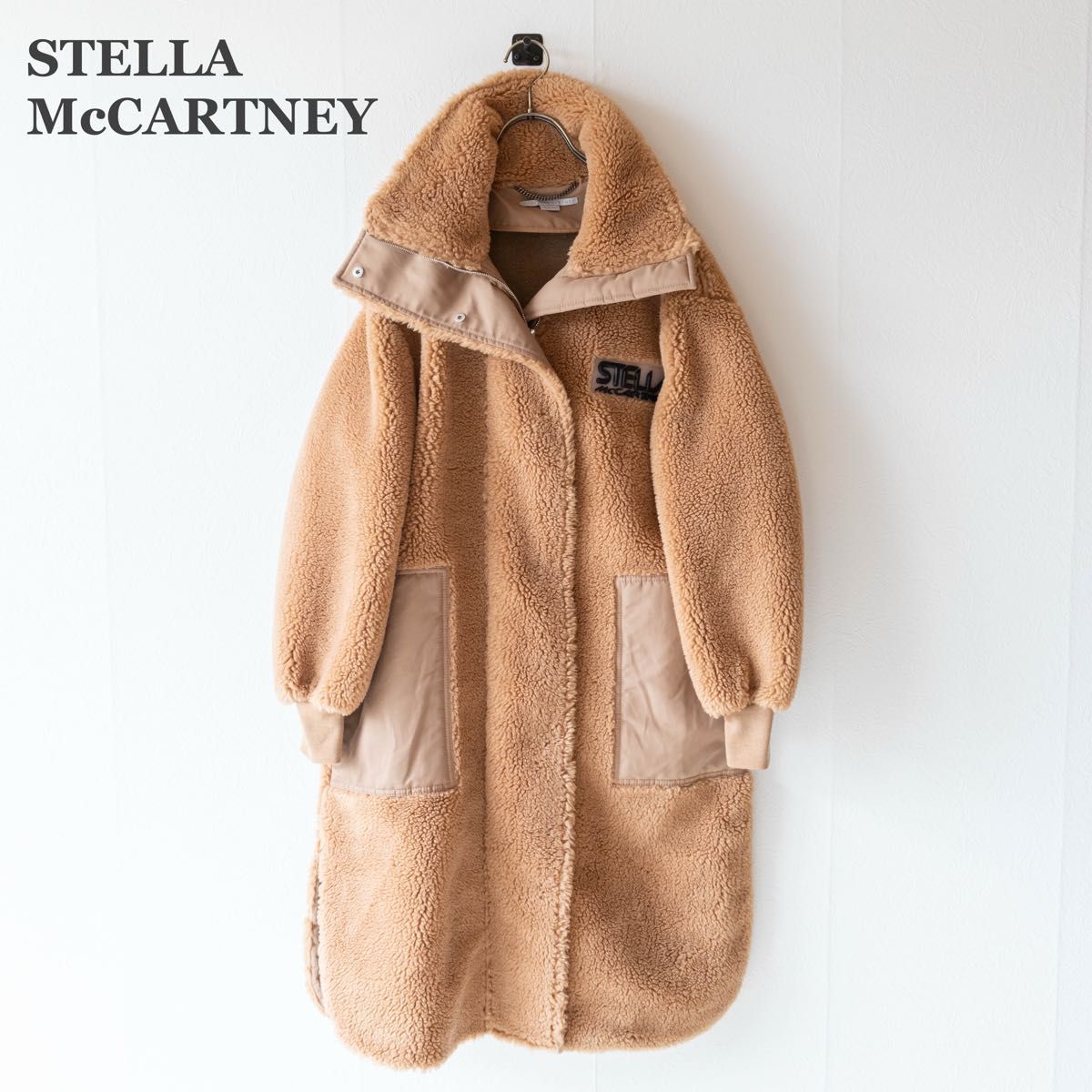 STELLA McCARTNEY】ステラマッカートニー ボアコート テディ STELLA McCARTNEY】ステラマッカートニー ボアコート テディ
