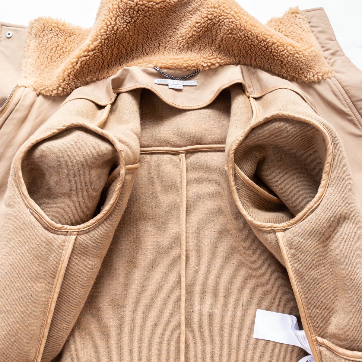 STELLA McCARTNEY】ステラマッカートニー ボアコート テディ STELLA McCARTNEY】ステラマッカートニー ボアコート テディ